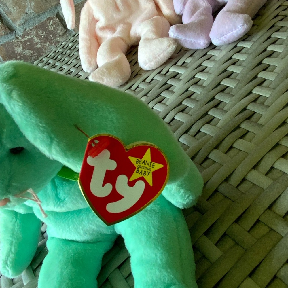 Beanie Baby Rabbits - Picture 5 of 8